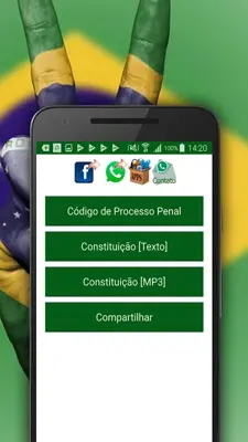 Código de Processo Penal cpp android App screenshot 0